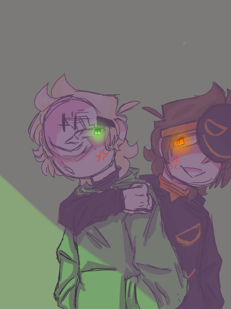 Dream and Nightmare - ibisPaint