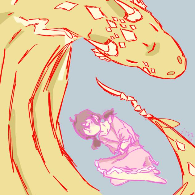 Dragon and child