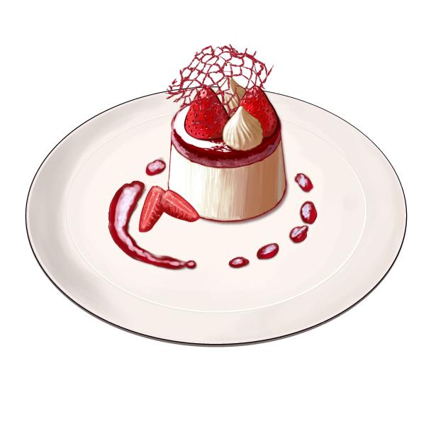 Panna cotta
