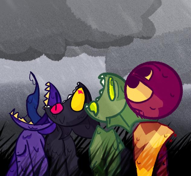 Rain.