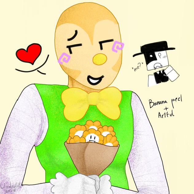 Banana peel and Artful Die of death