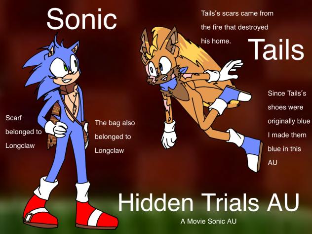 Sonic AU idea