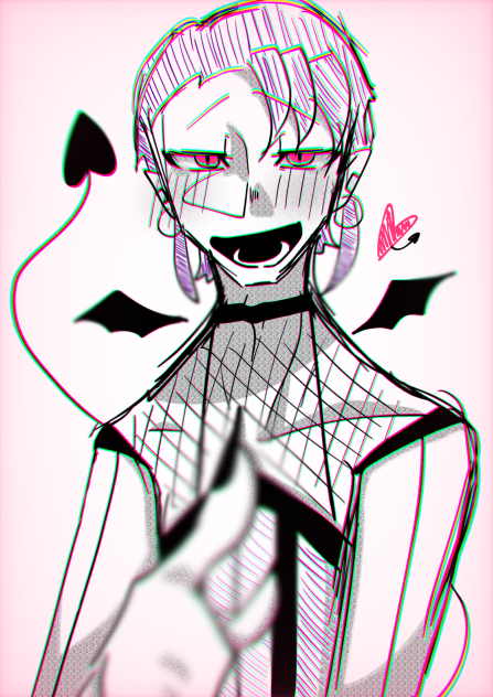 きーけーんなっ悪魔のキスっ！