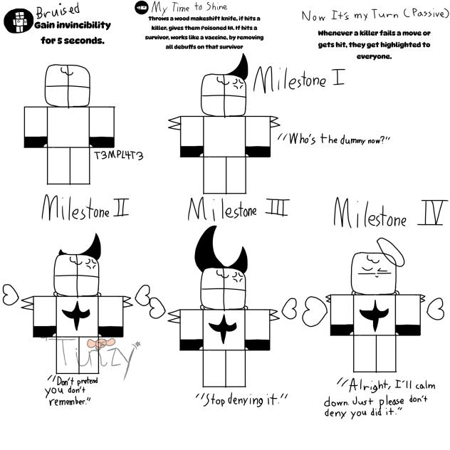 T3MPL4T3 Forsaken OC