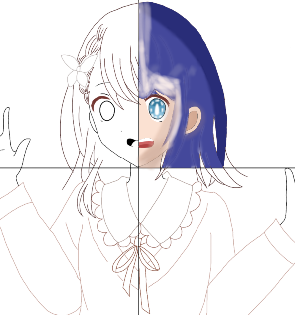 Colouring collab aGAIN