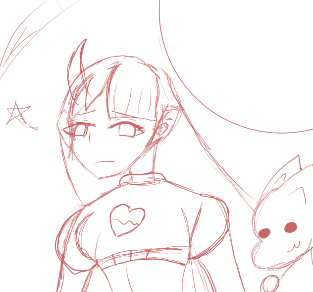 Sketch 4 no coloring