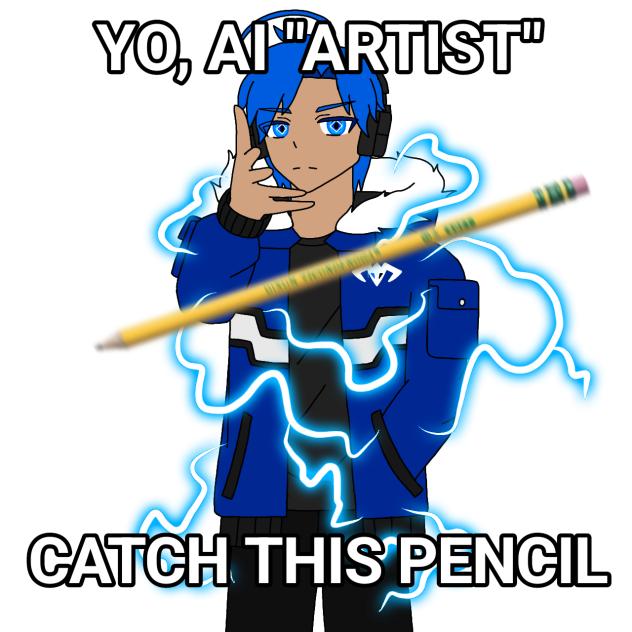 Aries has a message for the AI Artists