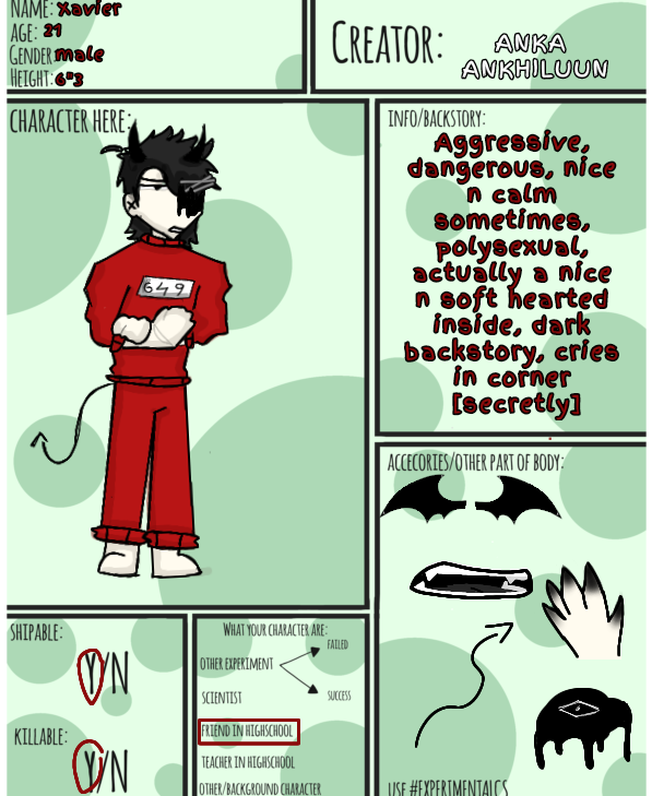 Cs for experimental - ibisPaint