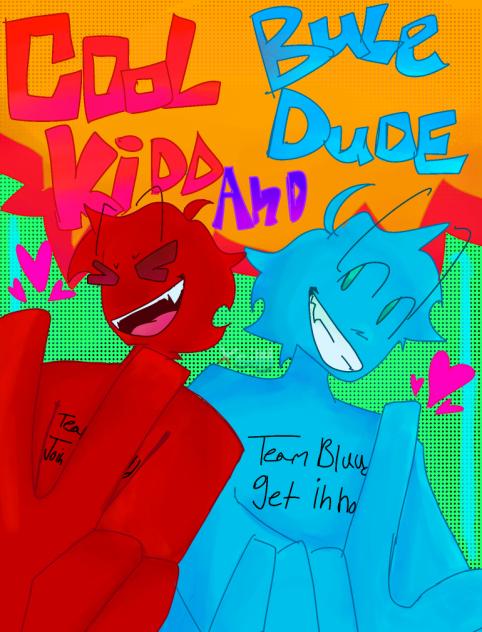 『C00lkidd and Bluudude 』