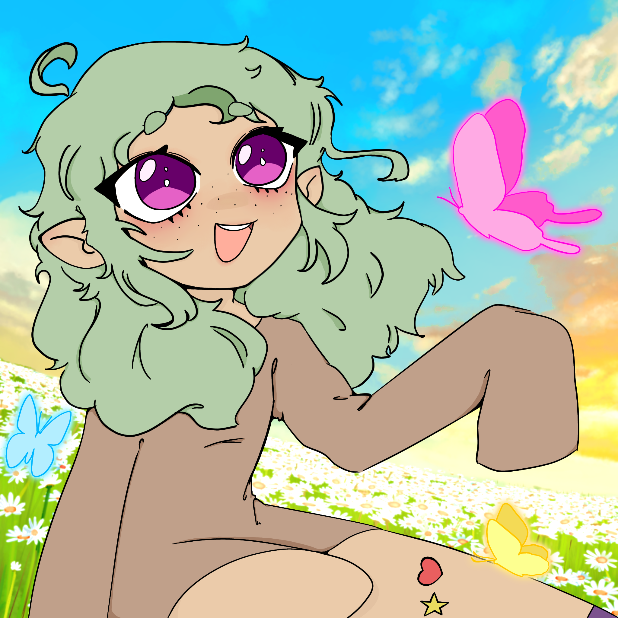 Commission for Mini Bee - ibisPaint