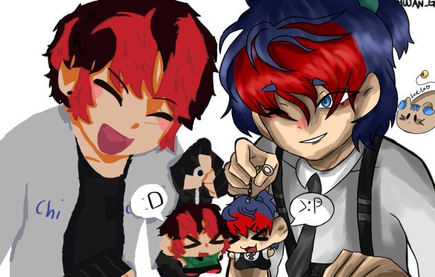 Collab with the goat Dazai!