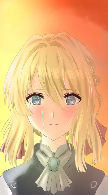 Fan Art Violet Ever Garden