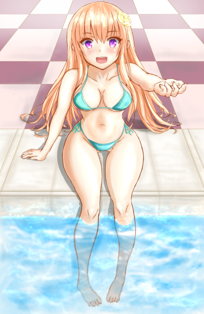 夏だよ！みんなもおいでよ