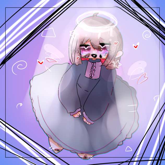 はは、、、! - ibisPaint
