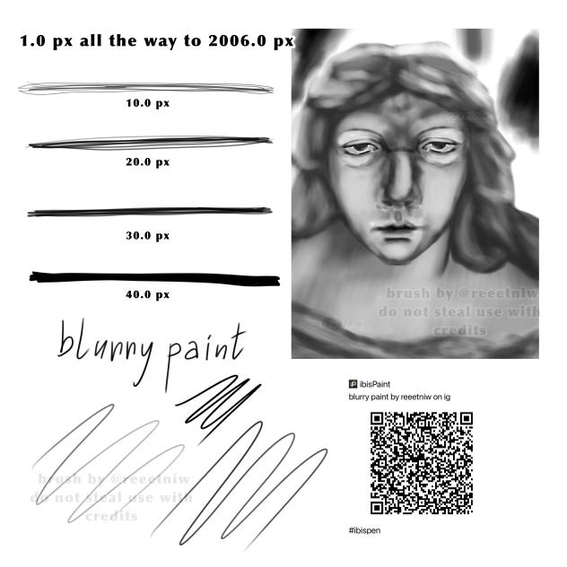 blurry paint by me