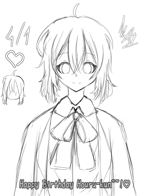 Phác thảo chuẩn bị =D