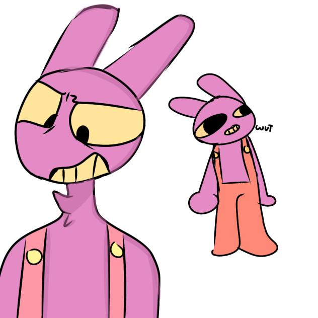 help i cant stop drawing Jax