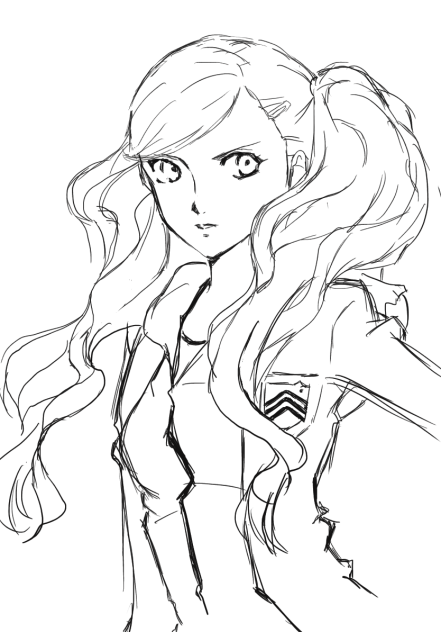 ペルソナ5 ザ・ロイヤル プリンセスカフェ キャンバスボード 恋愛 高巻杏 maxresdefault.jpg