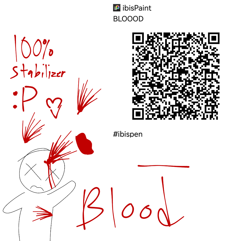 Blood ibisPaint