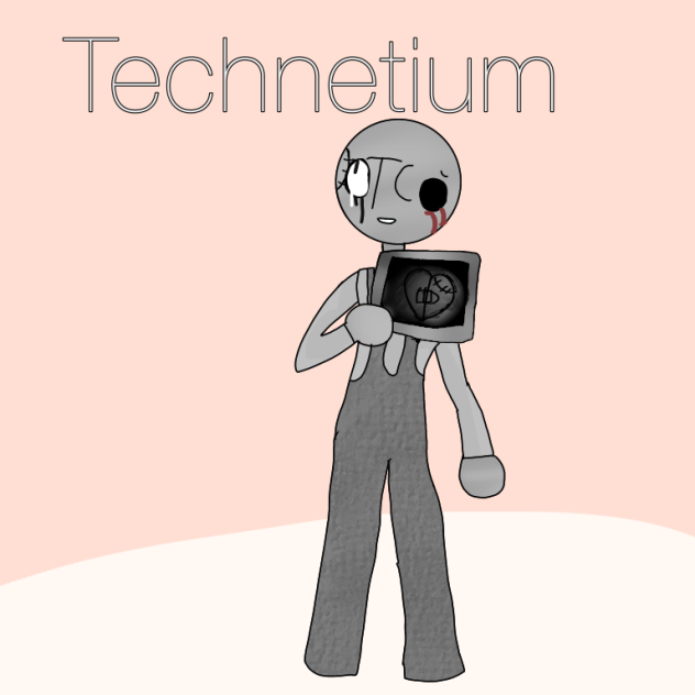 Technetium periodic humans