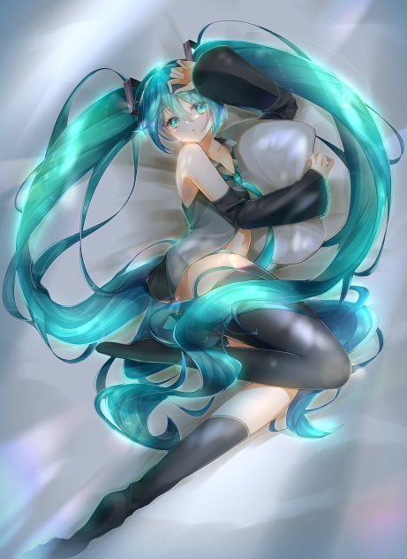 眠れない夜　初音ミク