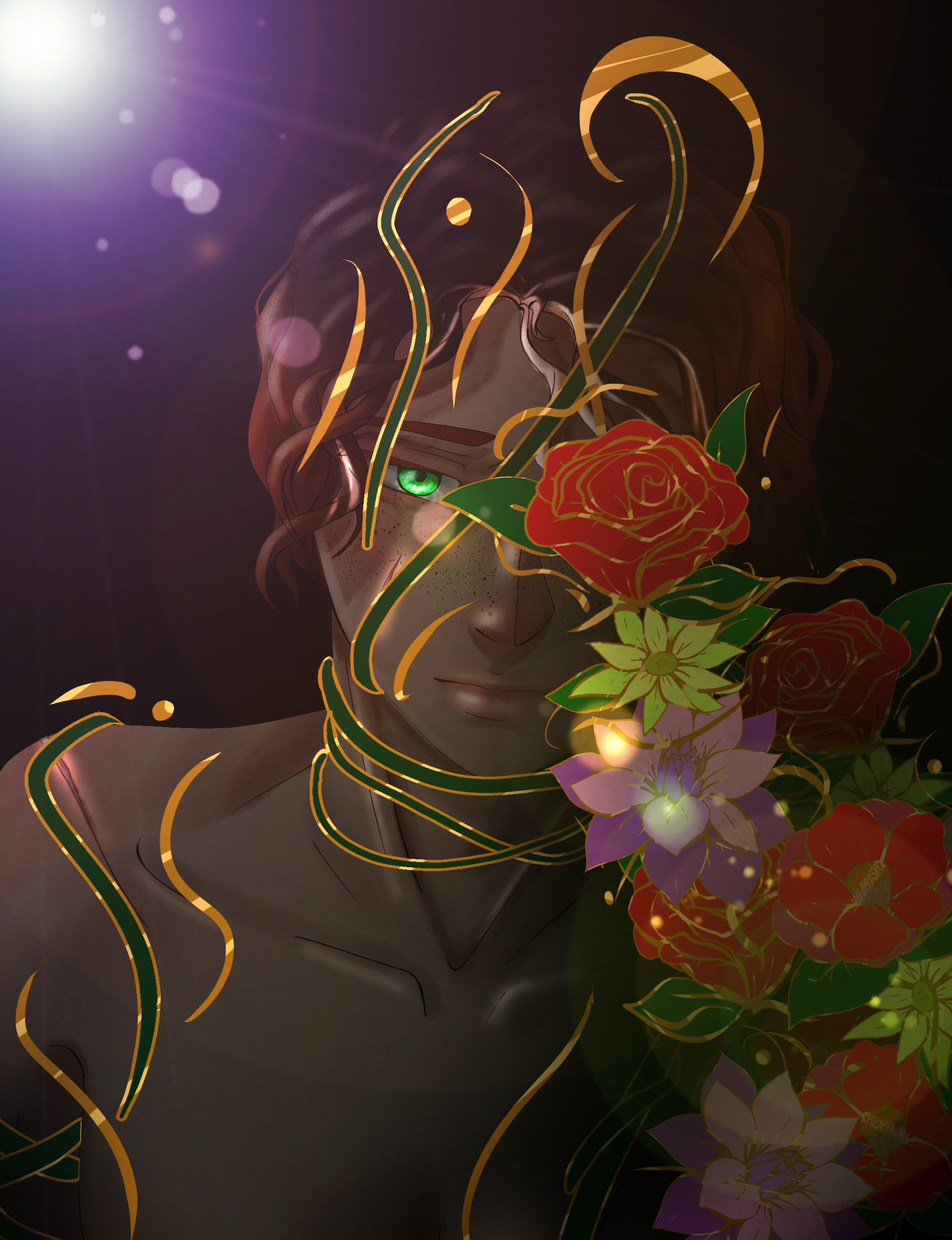 Roses - ibisPaint