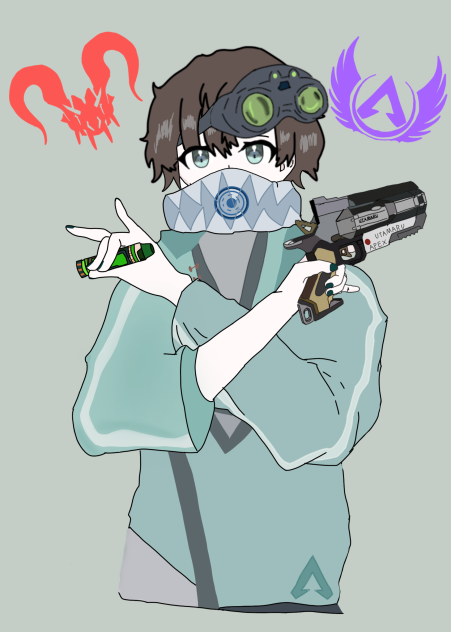 うたまる版APEXアイコン