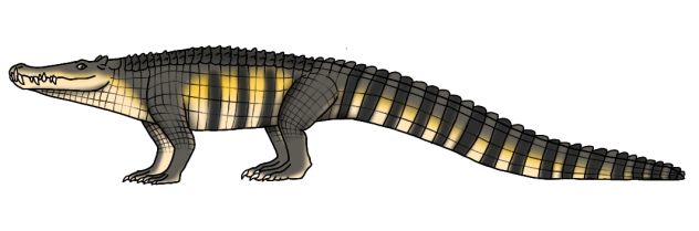 Kaprosuchus saharicus render