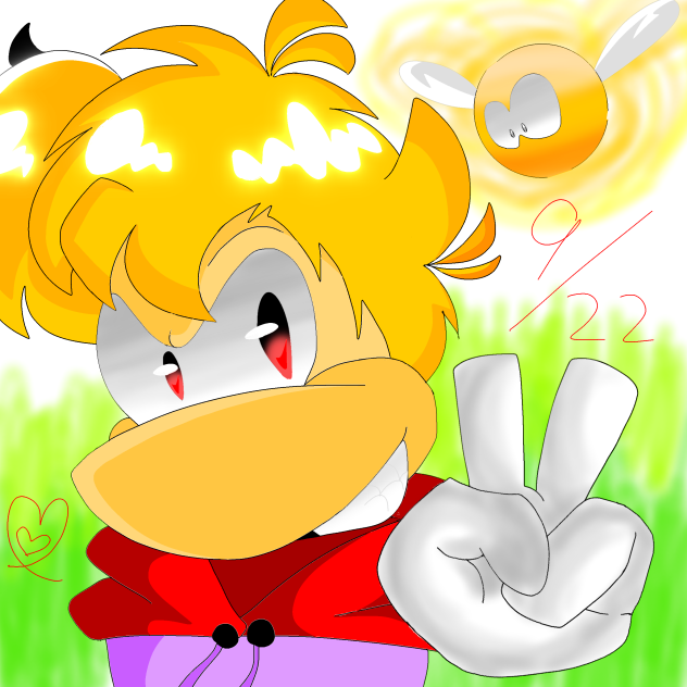 レイマン27周年おめでとう！(めっちゃ遅れてごめんね！)