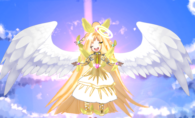 angel👼👼(my 3rd drawing)