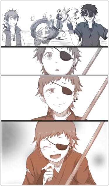 戦いの終わりに