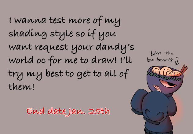 Request ur dw oc
