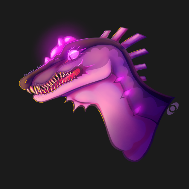 Amethyst the baryonyx