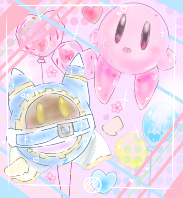 ふわふわマホ&カビ