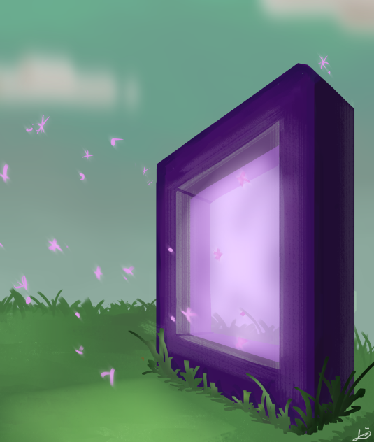 Nether portal