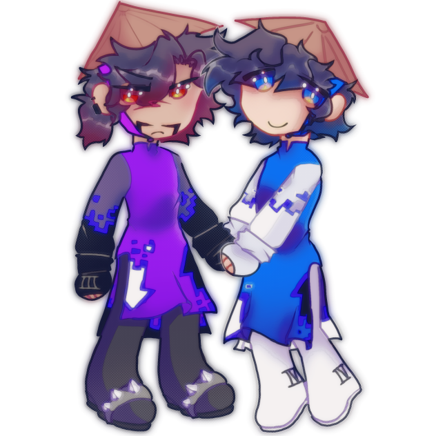 SMG4 and SMG3 wear áo dài ❤️