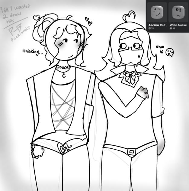 tayn and cali oc’s