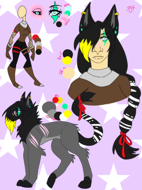 Solaine ref sheet - ibisPaint