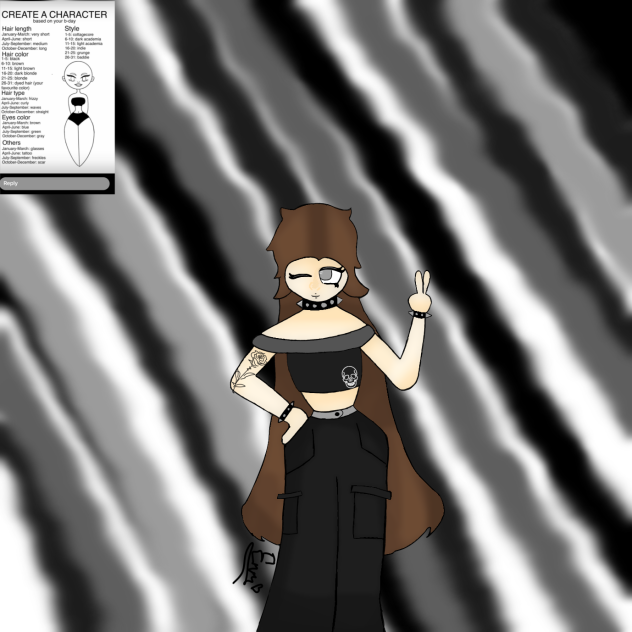 make your character trend - ibisPaint