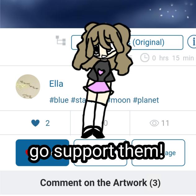 go support ella!
