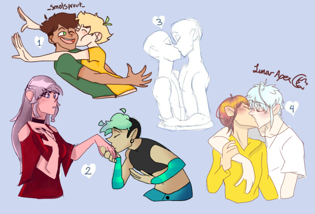 Ig I’m into collab the last few days ToT