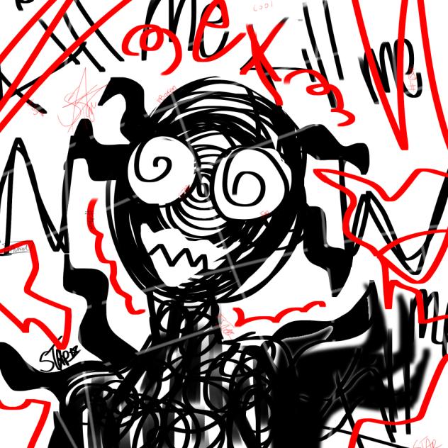 Creepy Ah OC