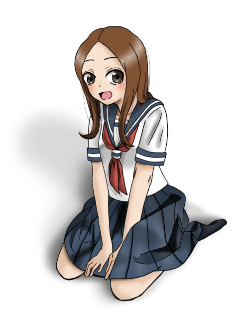 からかい上手の高木さん
