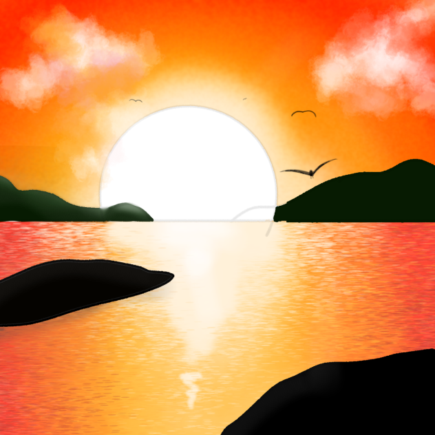 Posting my failed art p1 (🌅)