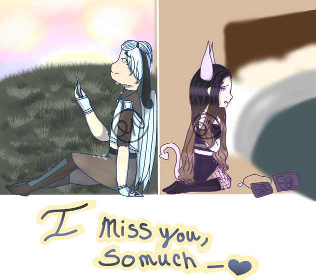 I miss you. So much.