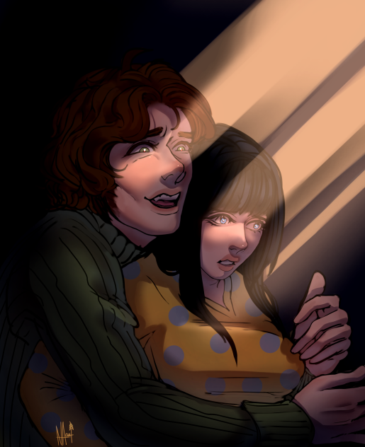 Ilustración Fanfic