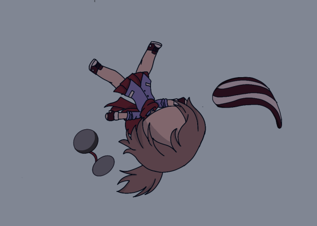 Gacha edit- drowning