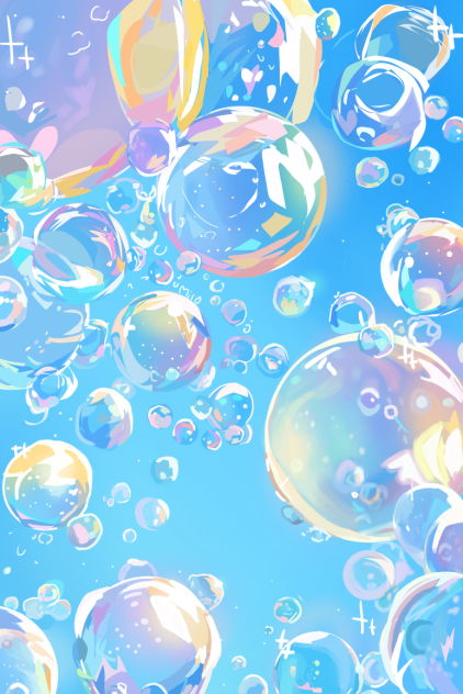 bubbles 🫧