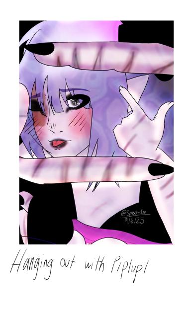 Hanging out with Piplup