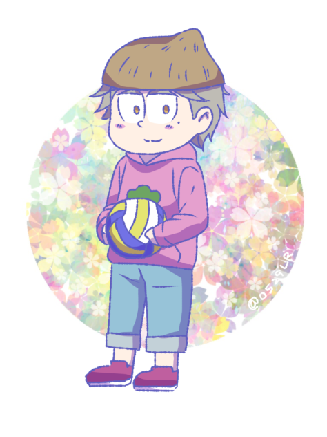 スガ松